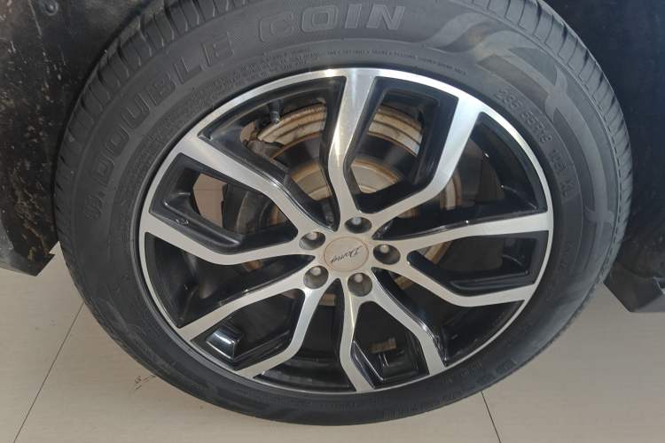 Used Zotye Domy X7 2017 2.0T DCT Ultimate Edition Right Rear Wheel Hub
