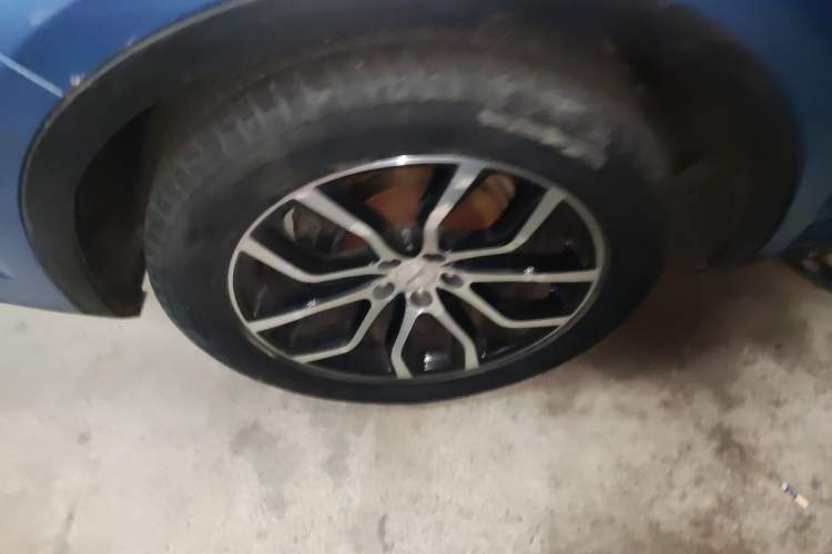 Used Zotye Domy X7 2017 1.8T DCT Prestige Model Right Rear Wheel Hub