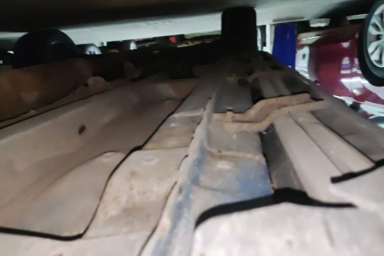 Used Zotye Domy X7 2017 1.8T DCT Prestige Model Right Side Sill