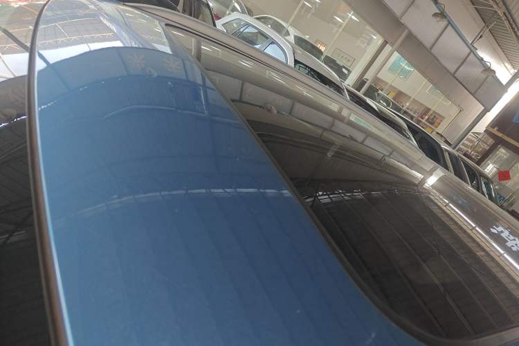 Used Zotye Domy X7 2017 2.0T DCT Ultimate Edition Roof