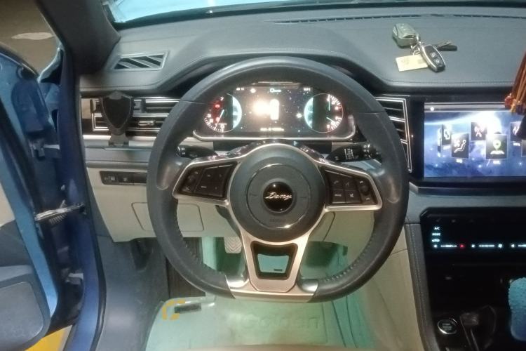 Used Zotye Domy X7 2017 1.8T Manual Supreme Model Steering Wheel