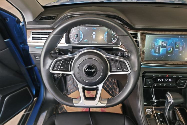 Used Zotye Domy X7 2017 1.8T DCT Prestige Model Steering Wheel