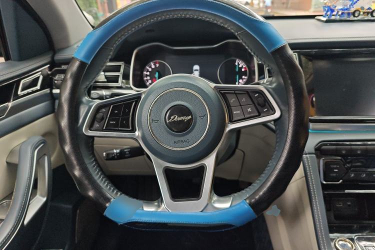 Used Zotye Domy X7 2017 Upgraded Edition 1.8T DCT Huashan Model Steering Wheel
