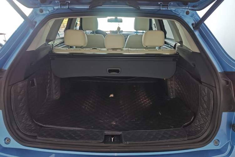 Used Zotye Domy X7 2017 1.8T DCT Luxury Model Trunk