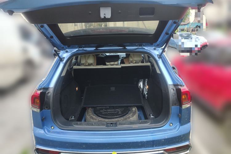 Used Zotye Domy X7 2017 1.8T DCT Prestige Model Trunk
