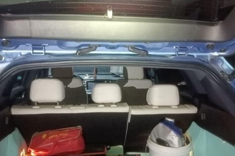 Used Zotye Domy X7 2017 1.8T Manual Supreme Model Trunk