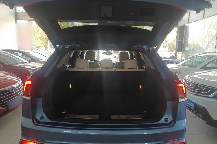 Used Zotye Domy X7 2017 2.0T DCT Ultimate Edition Trunk