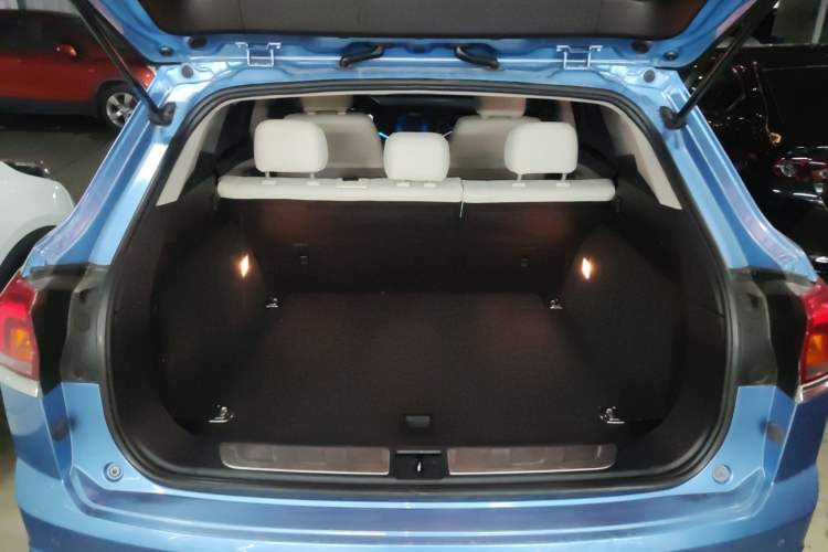 Used Zotye Domy X7 2017 1.8T DCT Prestige Model Trunk