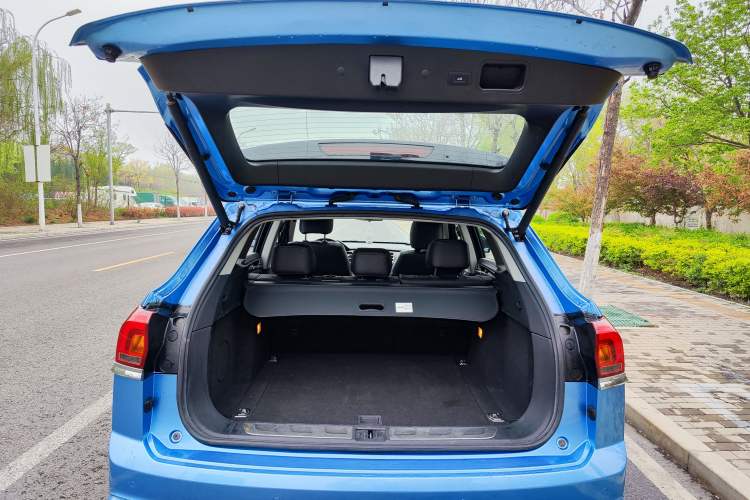 Used Zotye Domy X7 2017 2.0T DCT Ultimate Edition Trunk