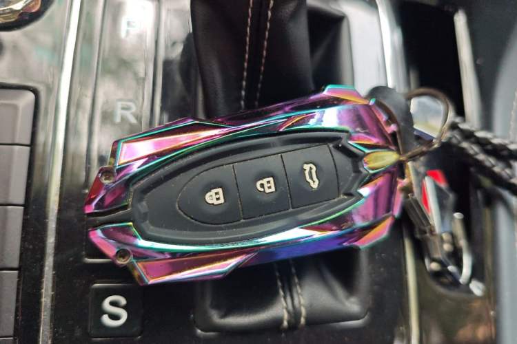 Used Zotye Domy X7 2017 Upgraded Edition 1.8T DCT Huashan Model Vehicle Key
