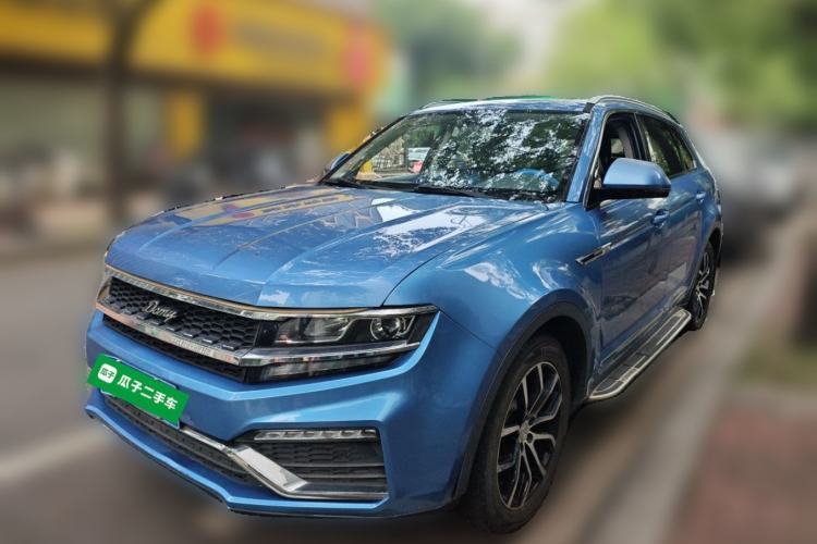 Used Zotye Domy X7 2017 Upgraded Edition 1.8T DCT Huashan Model Guazi used car, China used car export, Used car for sale, Used cars, Cheapest cars for sale