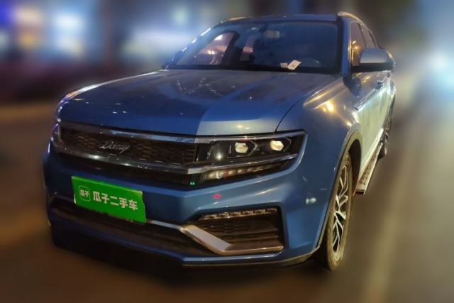 Used Zotye Domy X7 2017 2.0T DCT Ultimate Edition