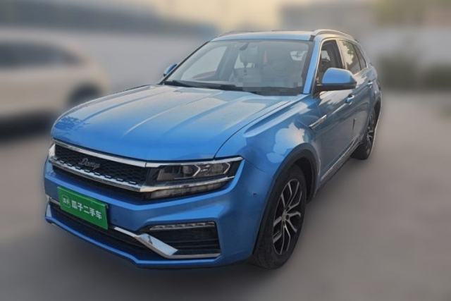 Used Zotye Domy X7 2017 Upgraded Edition 2.0T DCT Huangshan Model 7 Seats