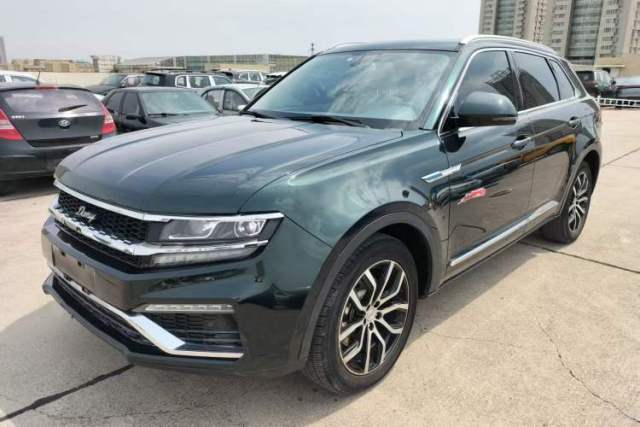 Used Zotye Domy X7 2017 Upgraded Edition 1.8T DCT Huashan Model