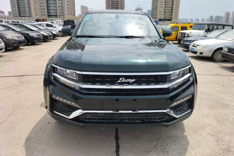 Used Zotye Domy X7 2017 Upgraded Edition 1.8T DCT Huashan Model Exterior 1