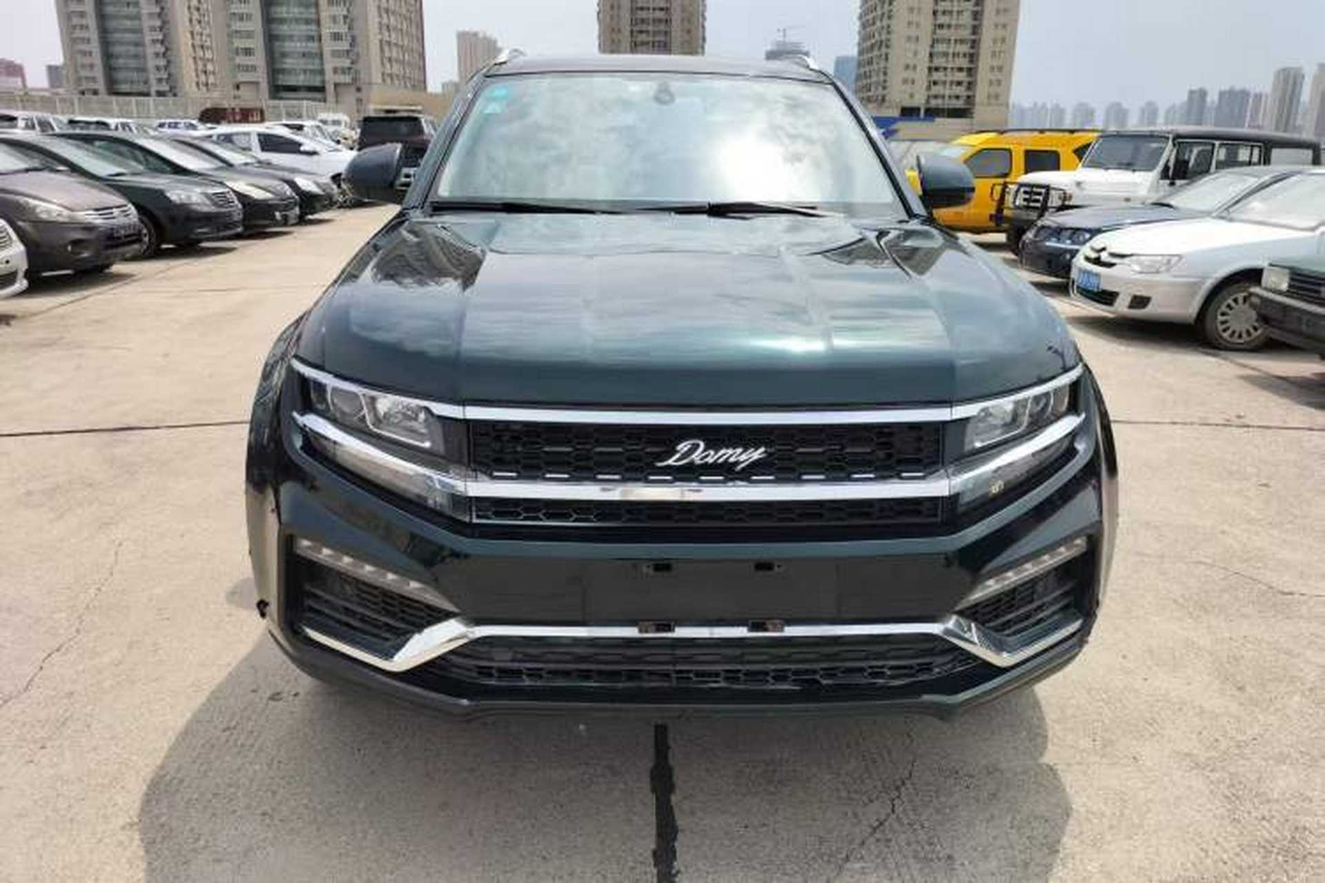 Used Zotye Domy X7 2017 Upgraded Edition 1.8T DCT Huashan Model Exterior 1