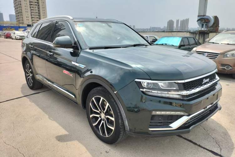 Used Zotye Domy X7 2017 Upgraded Edition 1.8T DCT Huashan Model Exterior 2