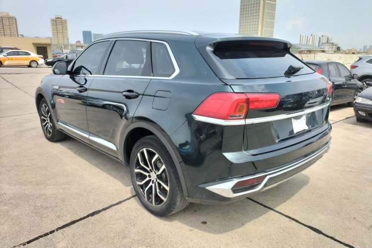 Used Zotye Domy X7 2017 Upgraded Edition 1.8T DCT Huashan Model Exterior 3
