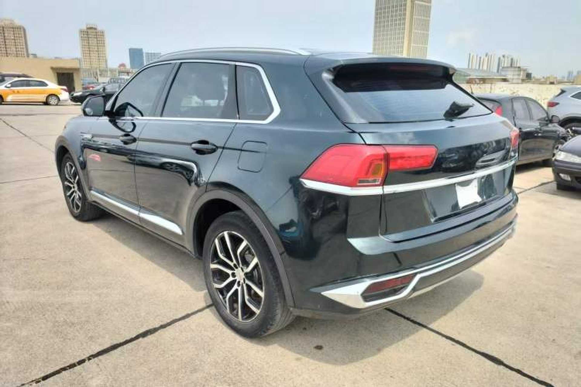 Used Zotye Domy X7 2017 Upgraded Edition 1.8T DCT Huashan Model Exterior 3