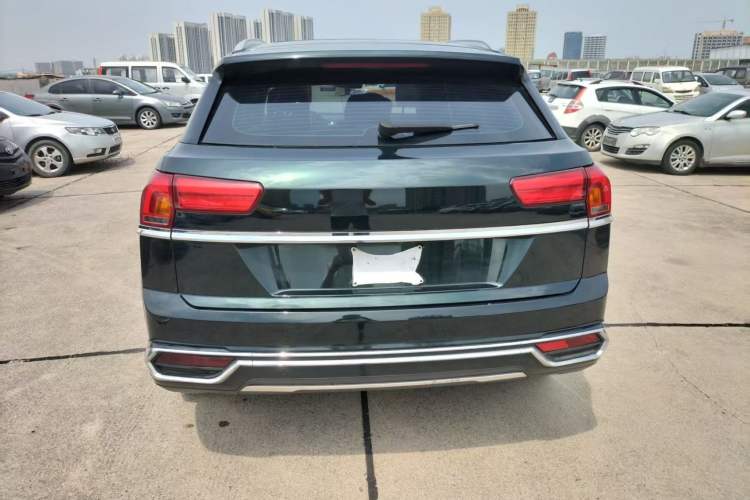 Used Zotye Domy X7 2017 Upgraded Edition 1.8T DCT Huashan Model Exterior 4