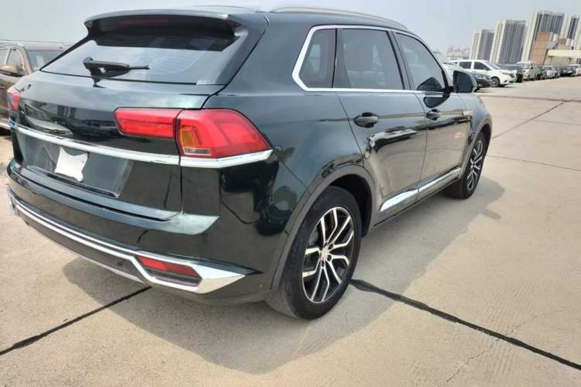 Used Zotye Domy X7 2017 Upgraded Edition 1.8T DCT Huashan Model Exterior 5