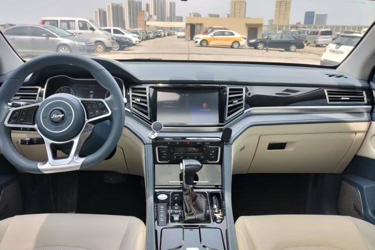 Used Zotye Domy X7 2017 Upgraded Edition 1.8T DCT Huashan Model Interior 1