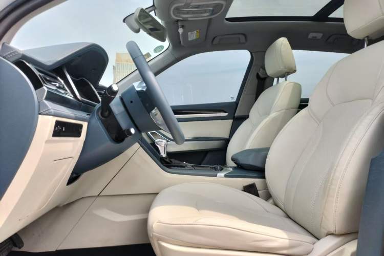 Used Zotye Domy X7 2017 Upgraded Edition 1.8T DCT Huashan Model Interior 2