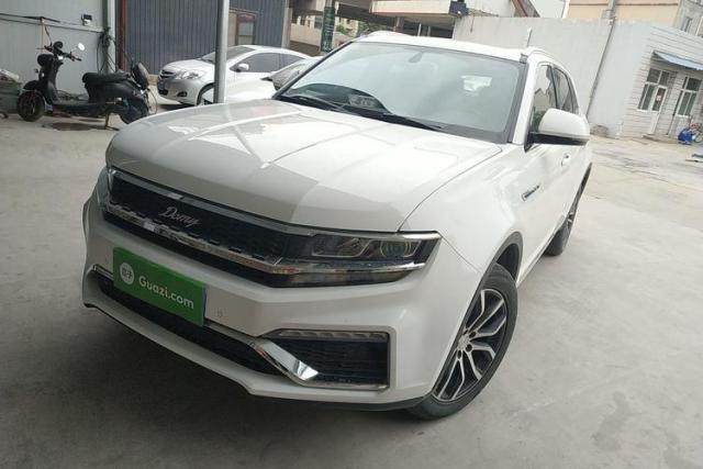 Used Zotye Domy X7 2017 Upgraded Edition 1.8T DCT Huashan Model