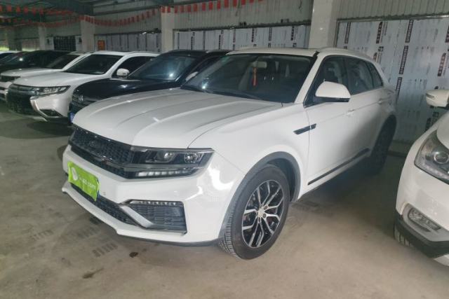 Used Zotye Domy X7 2017 1.8T Manual Luxury Model
