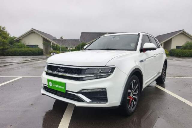 Used Zotye Domy X7 2017 Top-Grade Model 2.0T DCT Tianshan Version