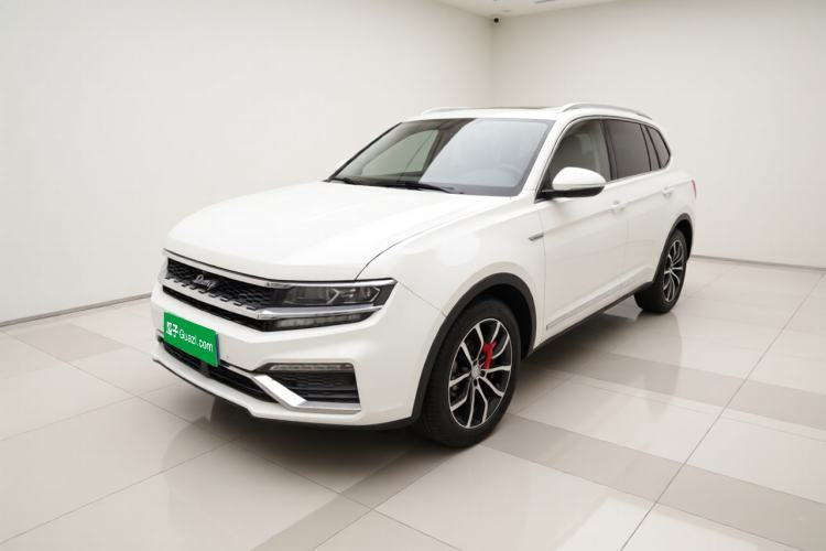 Used Zotye Domy X7 2017 Top-Grade Model 2.0T DCT Tianshan Version Guazi used car, China used car export, Used car for sale, Used cars, Cheapest cars for sale