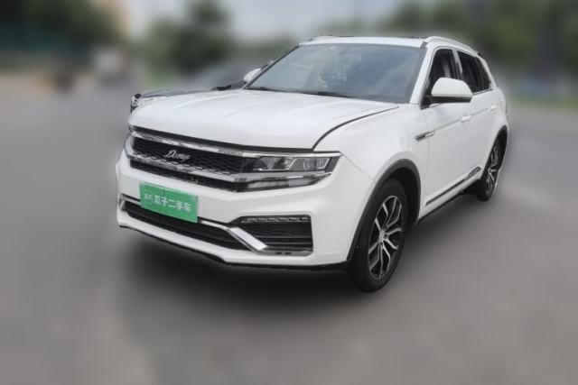 Used Zotye Domy X7 2017 1.8T Manual Luxury Model