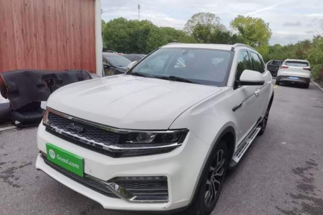 Ojetý Zotye Domy X7 2017 1.8T DCT Prestige Model