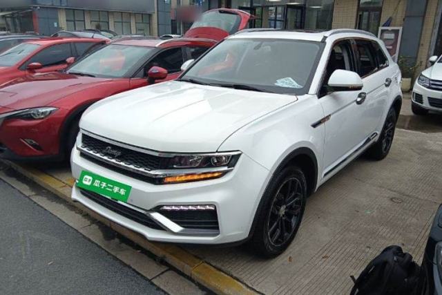 Used Zotye Domy X7 2017 1.8T Manual Luxury Model