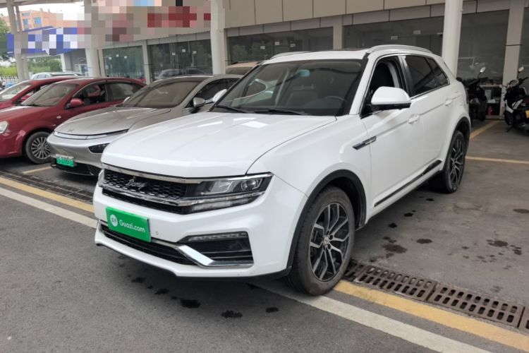 Used Zotye Domy X7 2017 Upgraded Edition 1.8T DCT Huashan Model Guazi used car, China used car export, Used car for sale, Used cars, Cheapest cars for sale