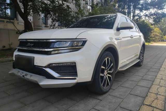 Gebrauchter Zotye Domy X7 2017 1.8T DCT Luxury Model