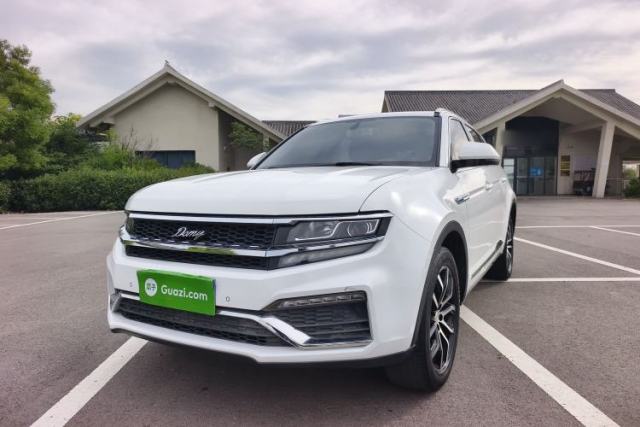Used Zotye Domy X7 2017 1.8T DCT Prestige Model