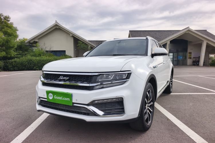 Used Zotye Domy X7 2017 1.8T DCT Prestige Model Guazi used car, China used car export, Used car for sale, Used cars, Cheapest cars for sale
