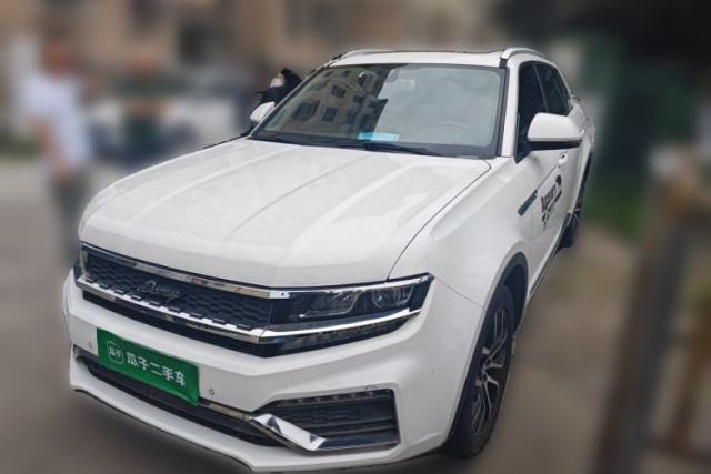 Used Zotye Domy X7 2017 1.8T DCT Prestige Model