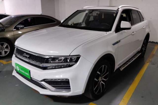 Used Zotye Domy X7 2017 1.8T DCT Luxury Model