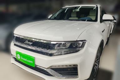 Used Zotye Domy X7 2017 Upgraded Edition 1.8T DCT Huashan Model