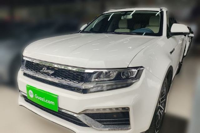 Used Zotye Domy X7 2017 Upgraded Edition 1.8T DCT Huashan Model
