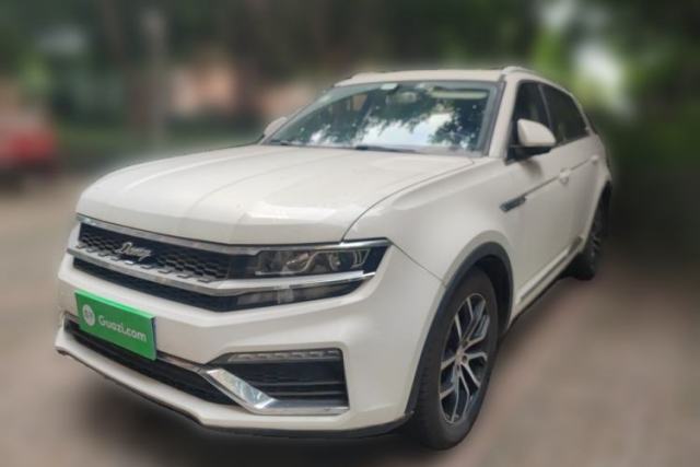 Used Zotye Domy X7 2017 1.8T Manual Luxury Model