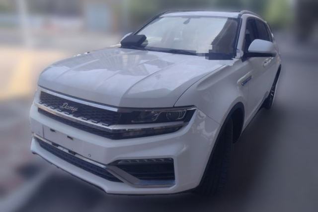 Used Zotye Domy X7 2017 1.8T Manual Luxury Model