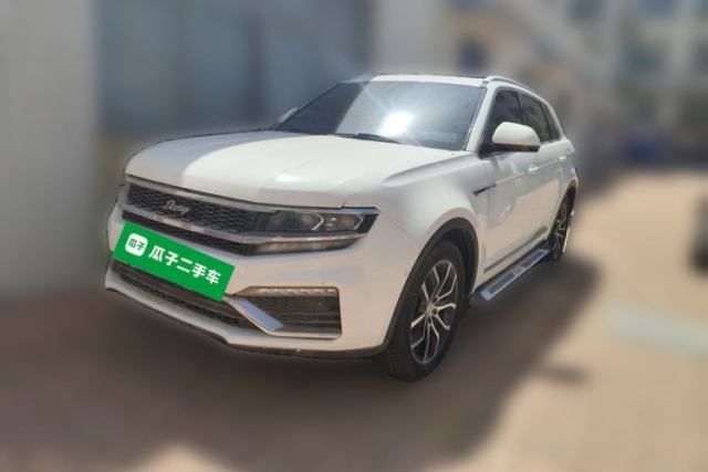 Used Zotye Domy X7 2017 2.0T DCT Ultimate Edition