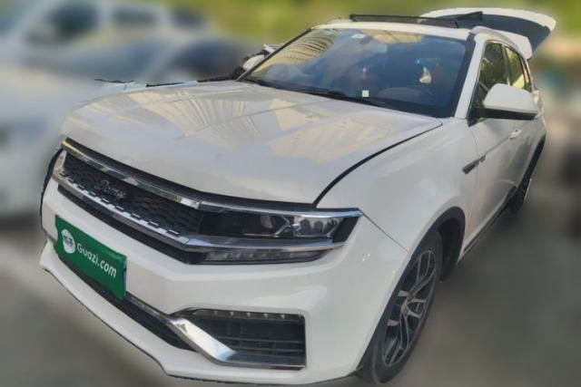 Used Zotye Domy X7 2017 2.0T DCT Ultimate Edition