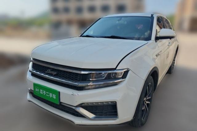 Used Zotye Domy X7 2017 1.8T Manual Elite Model