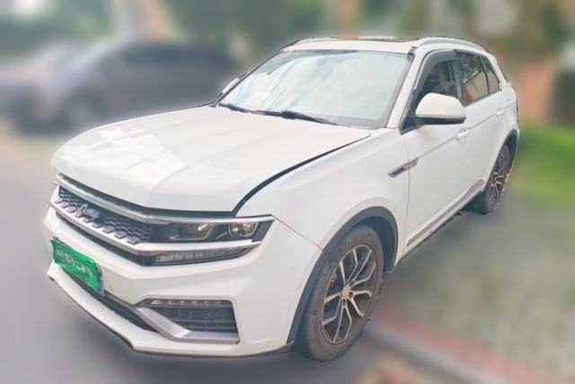 Used Zotye Domy X7 2017 1.8T Manual Luxury Model