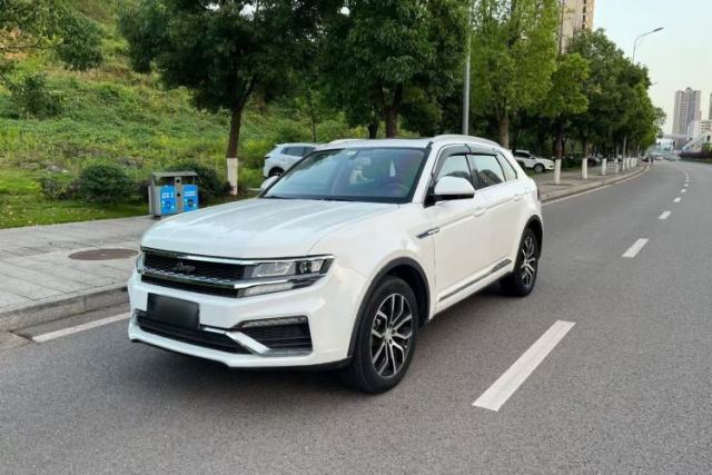 Used Zotye Domy X7 2017 1.8T Manual Luxury Model