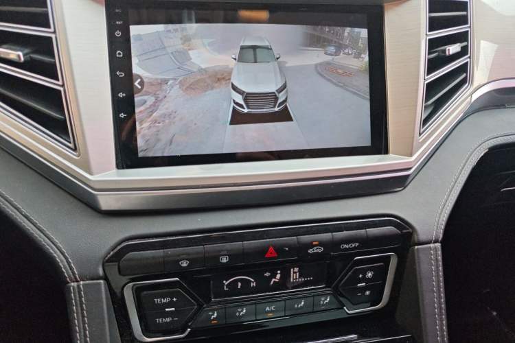 Used Zotye Domy X7 2017 1.8T Manual Elite Model Audio And AC Panel